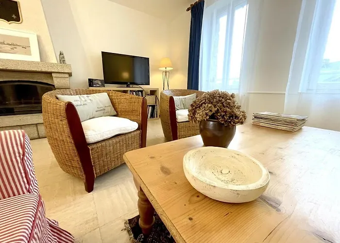 Casa de Férias Maison Chaleureuse Proche *